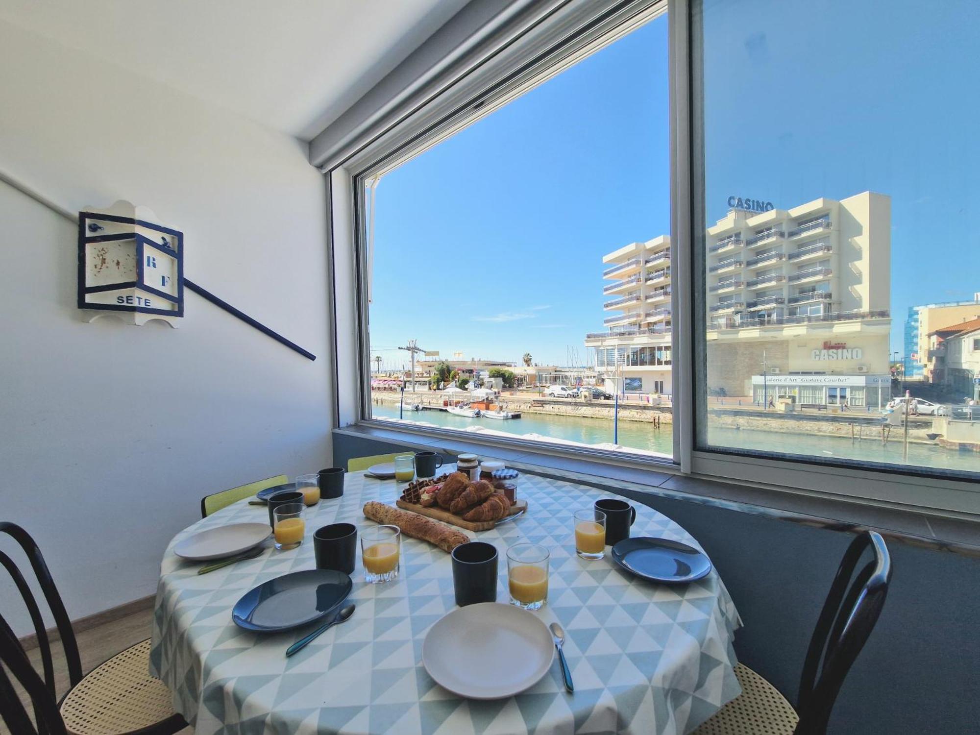 Magnifique Logement D'Architecte 3* Sur Palavas Bagian luar foto